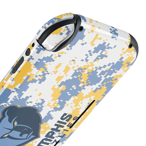 NBA Memphis Grizzlies Digi Camo Nintendo Switch Lite Skin